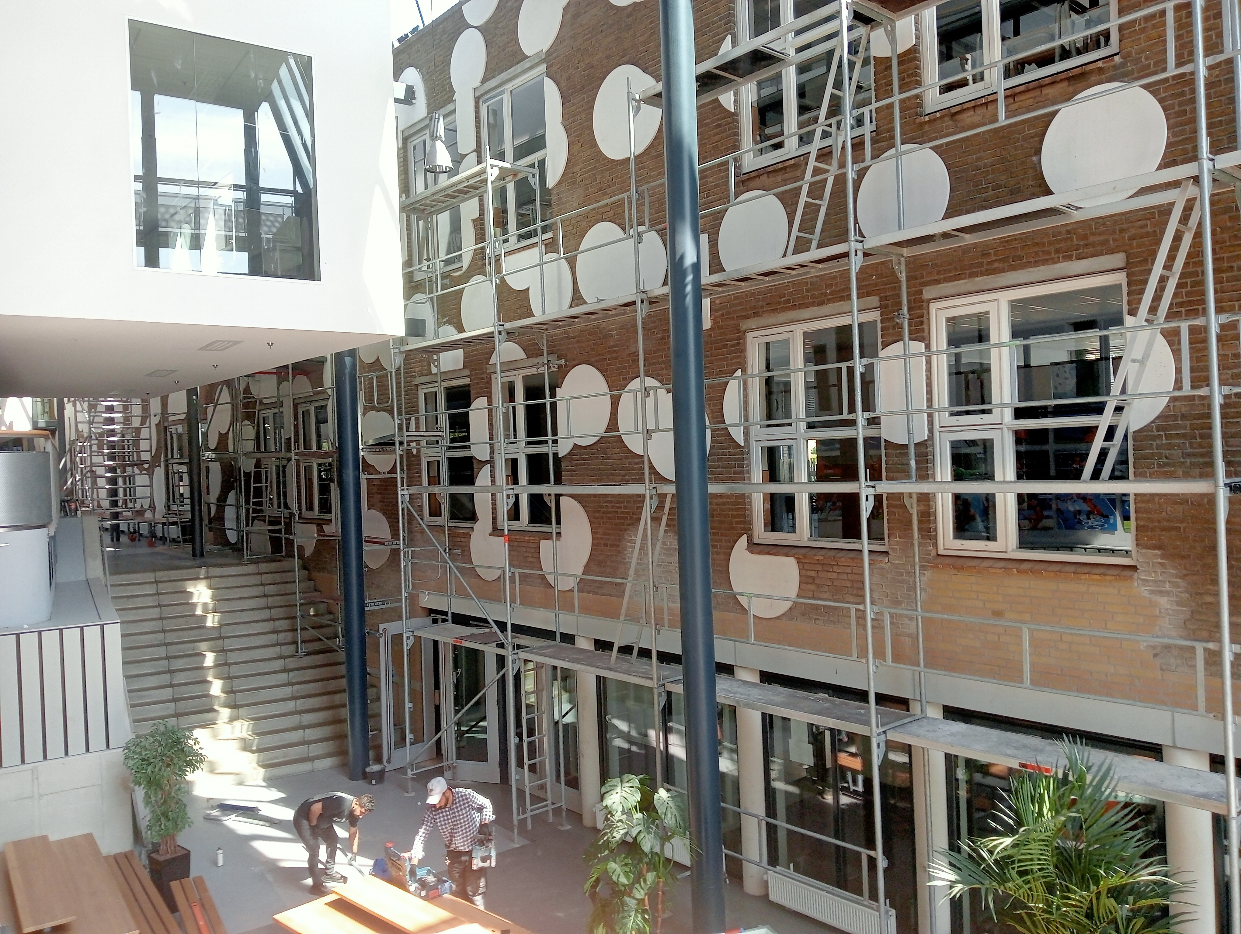 Binnensteiger Segbroek College Den Haag